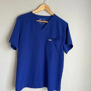 Figs Leon Three-Pocket Scrub Top